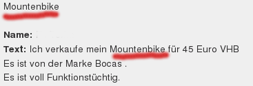 Mountenbike